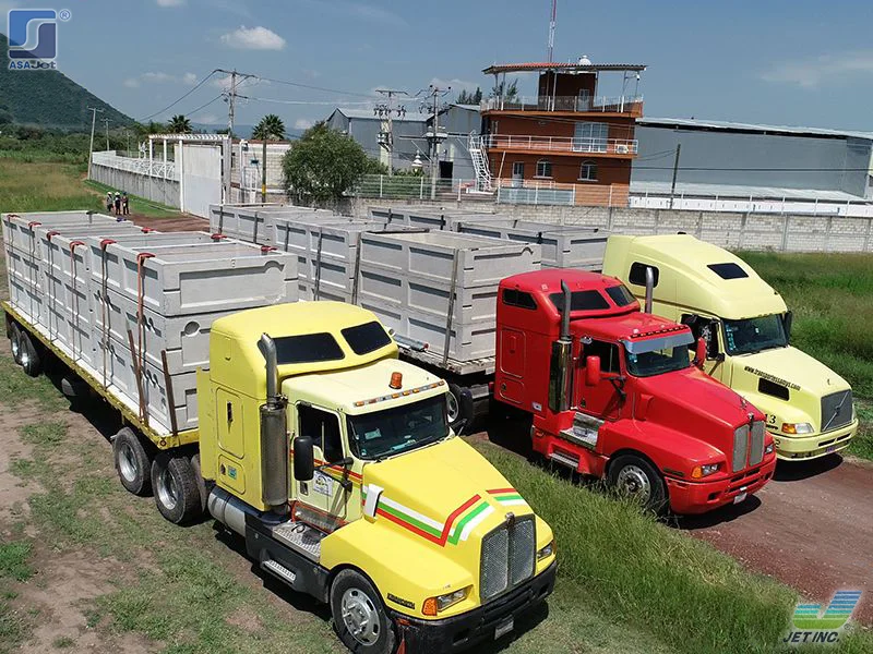 planta de tratamiento prefabricada de concreto en guanajuato