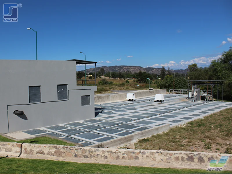 planta de tratamiento prefabricada de concreto en baja california sur