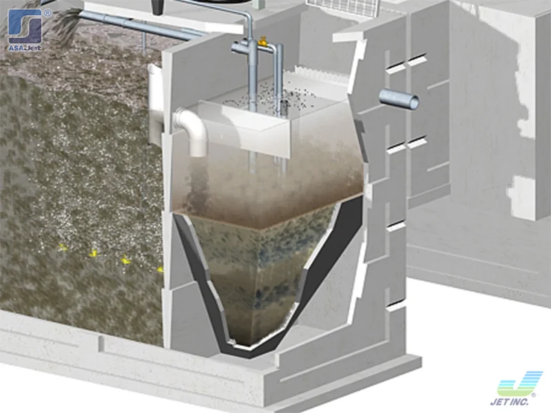 planta de tratamiento prefabricada de concreto en la paz