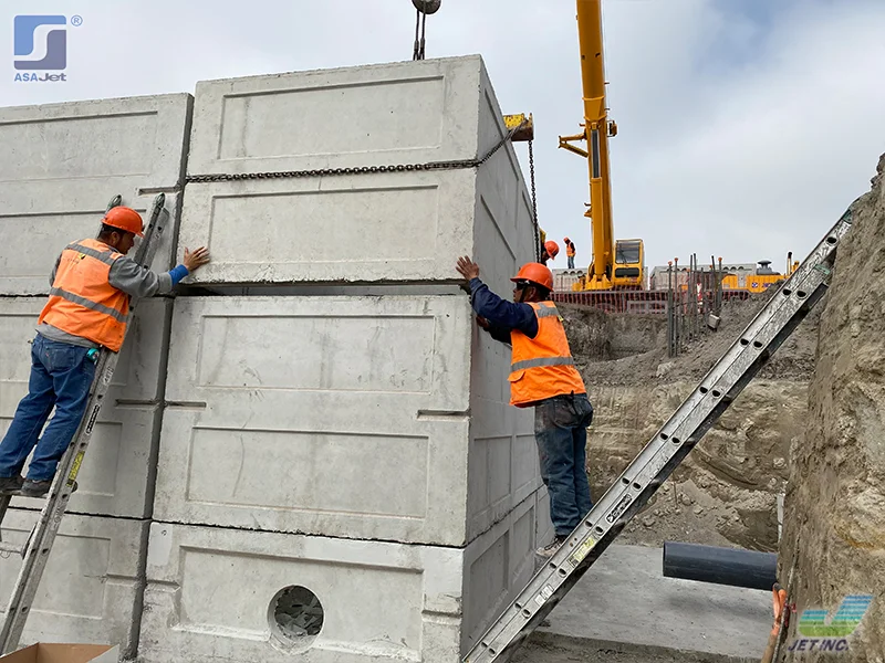 planta de tratamiento prefabricada en campeche